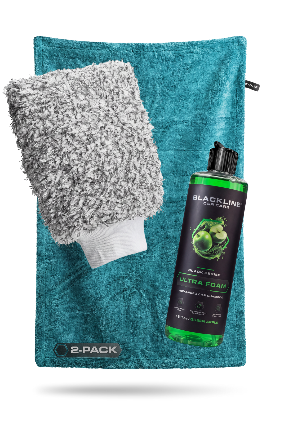 BLACKLINE® Twisted- Loop Microfiber Drying Towel
