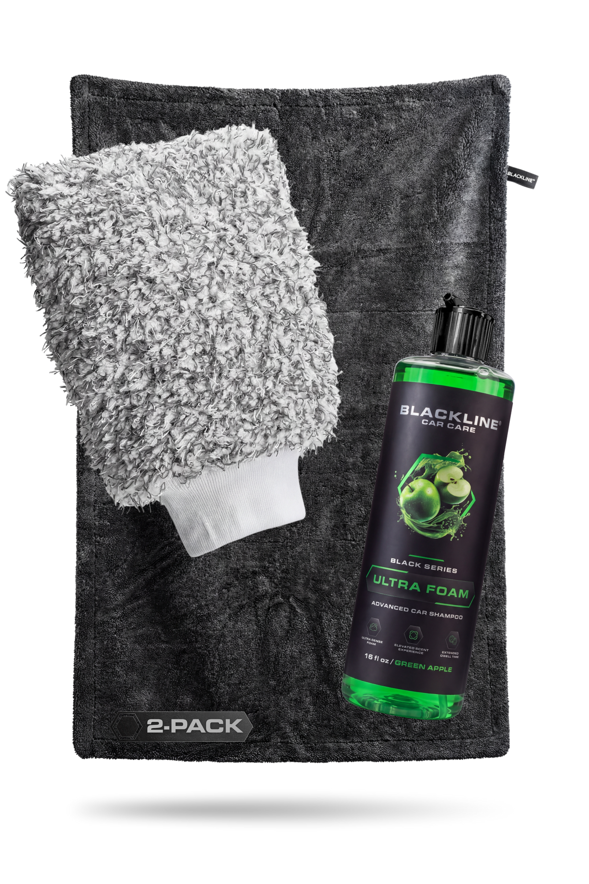 BLACKLINE® Twisted- Loop Microfiber Drying Towel