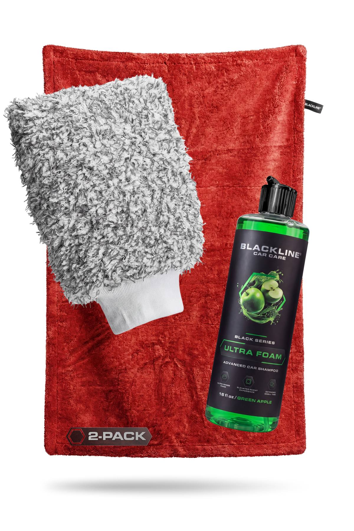 BLACKLINE® Twisted- Loop Microfiber Drying Towel