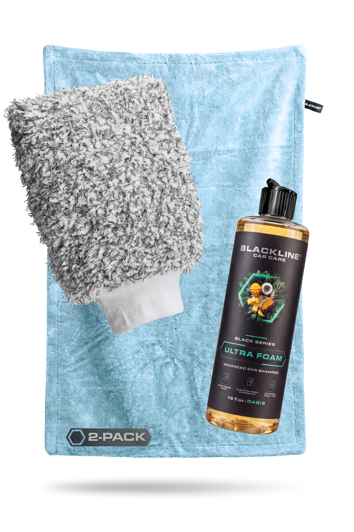 BLACKLINE® TWISTED-LOOP DRYING TOWEL