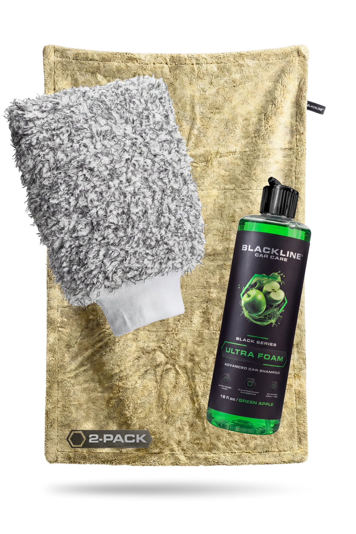 BLACKLINE® Twisted- Loop Microfiber Drying Towel