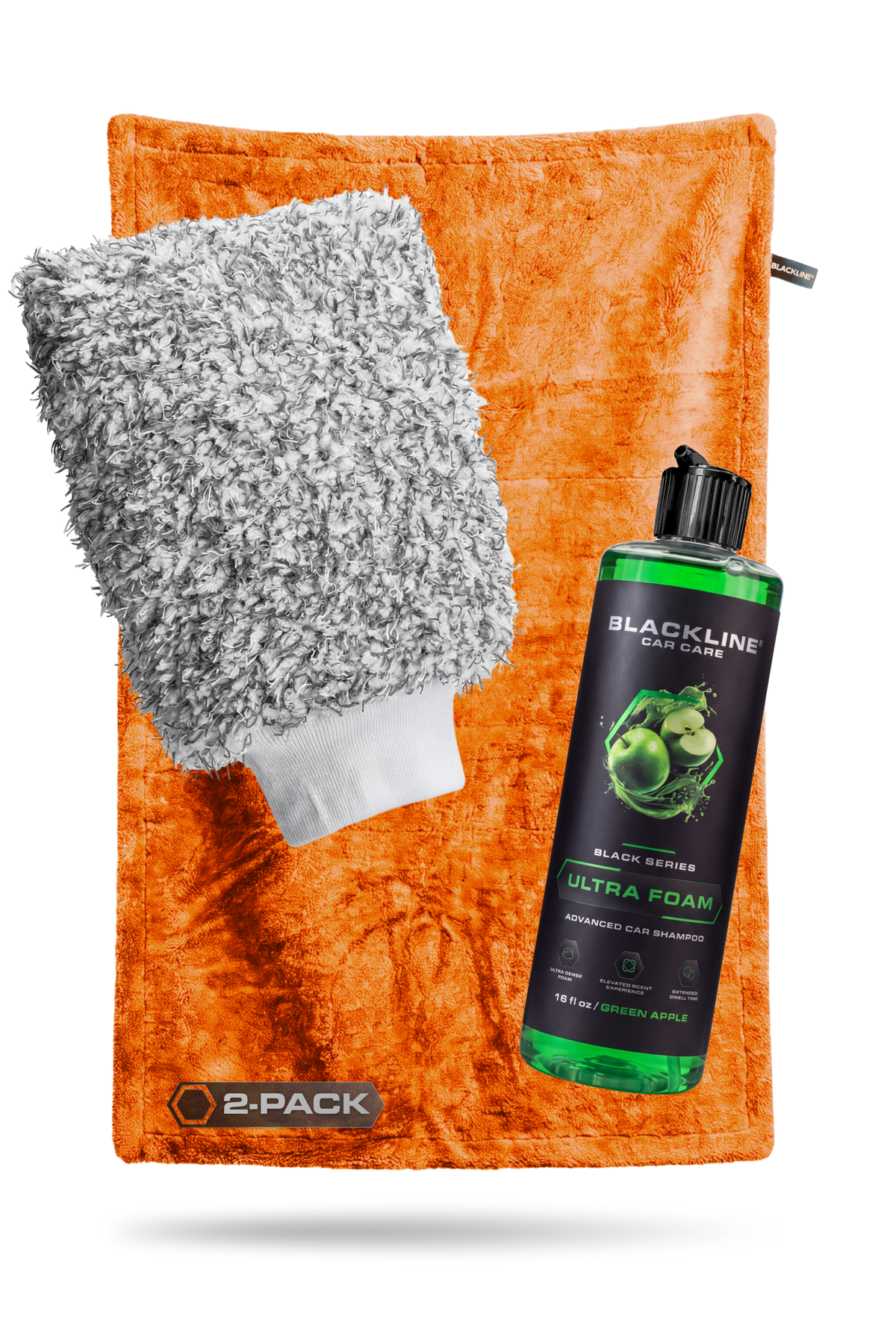 BLACKLINE® Twisted- Loop Microfiber Drying Towel