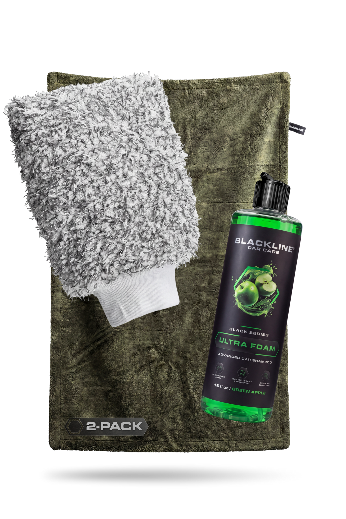 BLACKLINE® Twisted- Loop Microfiber Drying Towel