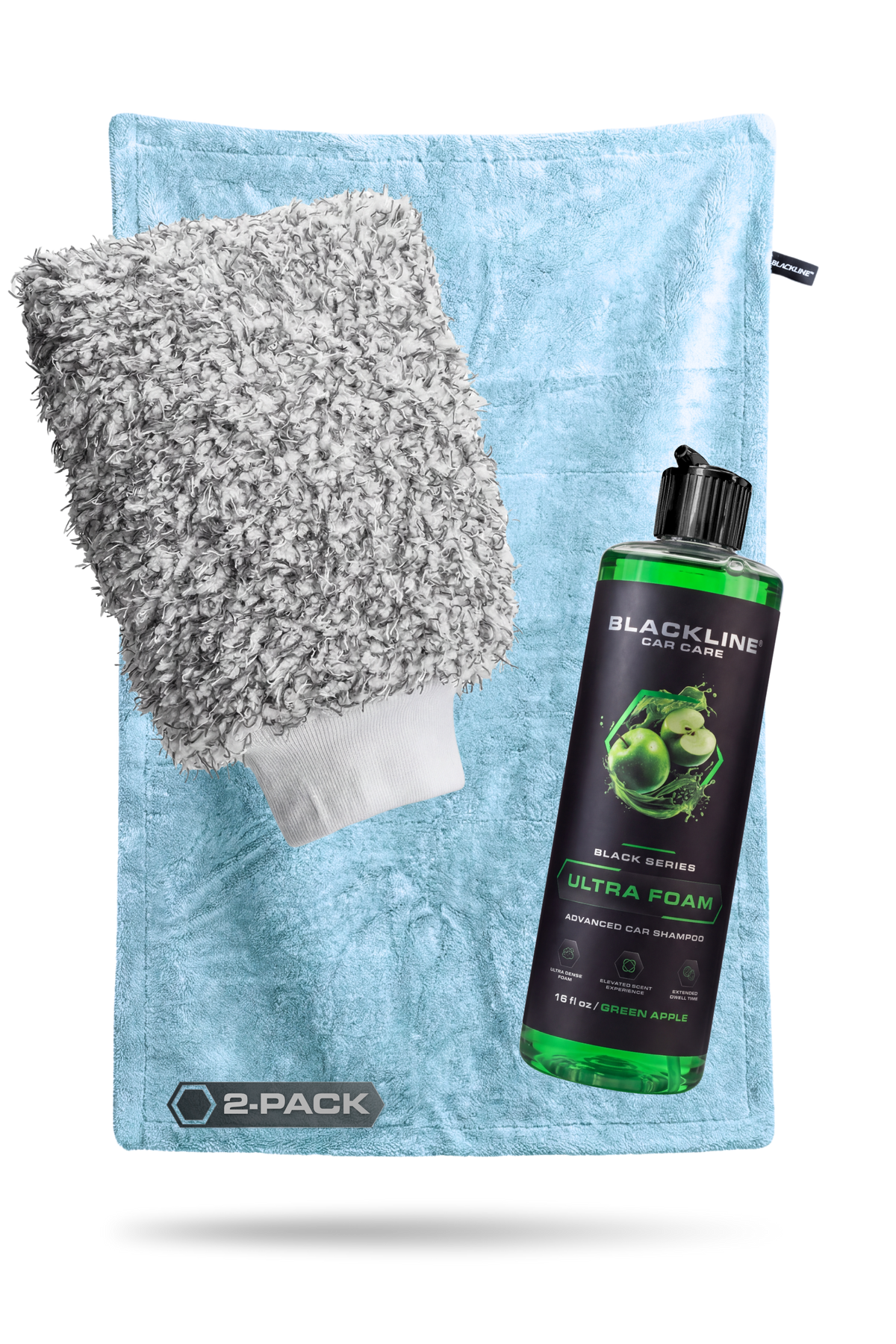 BLACKLINE® Twisted- Loop Microfiber Drying Towel