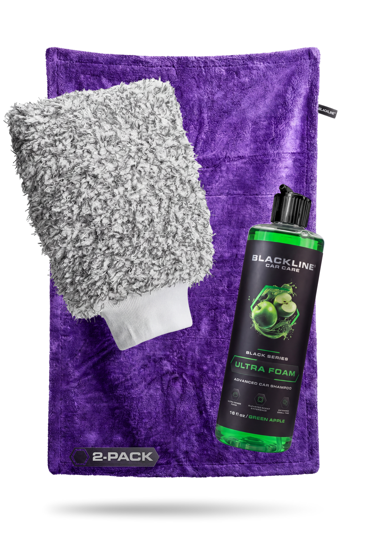 BLACKLINE® Twisted- Loop Microfiber Drying Towel