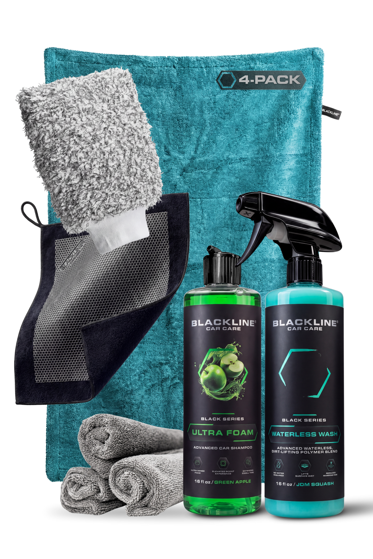 BLACKLINE® Twisted- Loop Microfiber Drying Towel