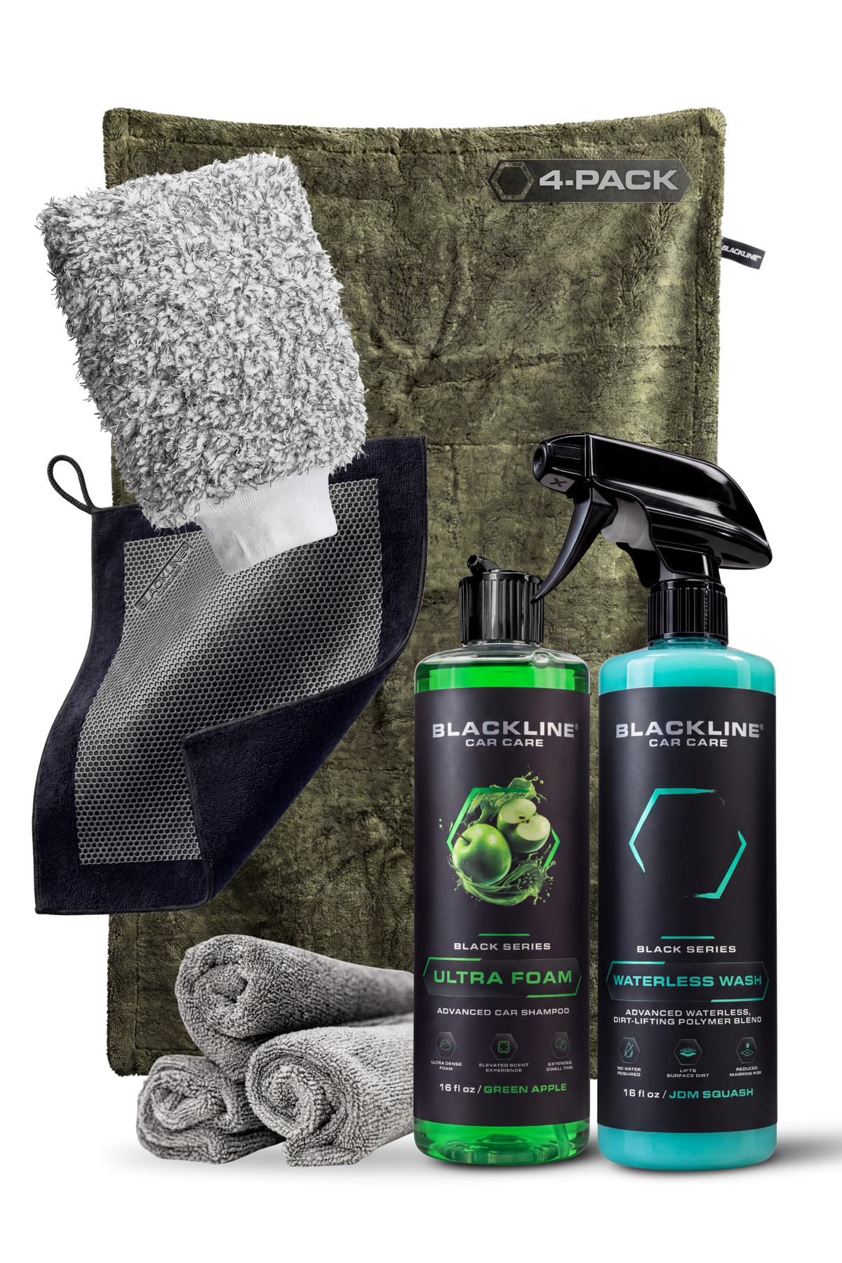 BLACKLINE® Twisted- Loop Microfiber Drying Towel
