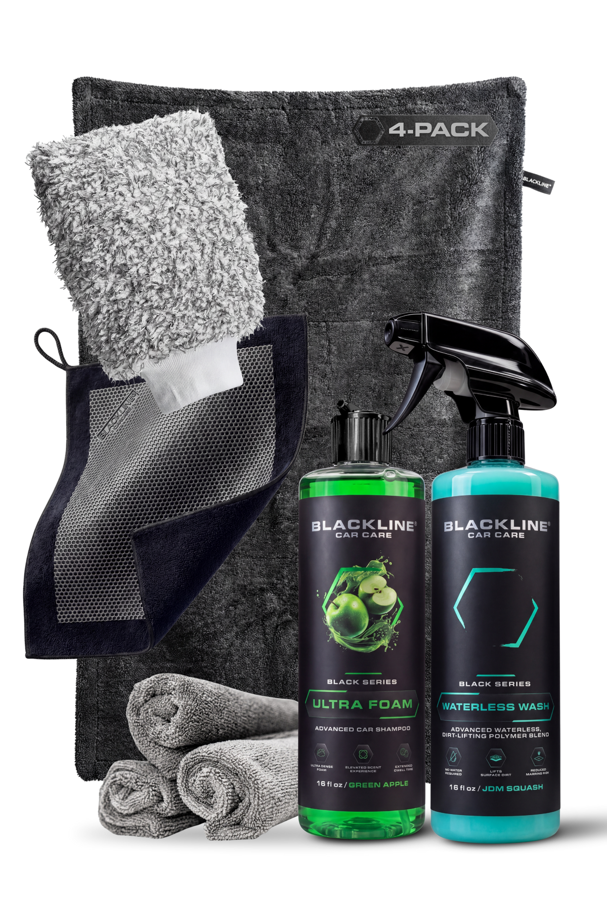 BLACKLINE® Twisted- Loop Microfiber Drying Towel