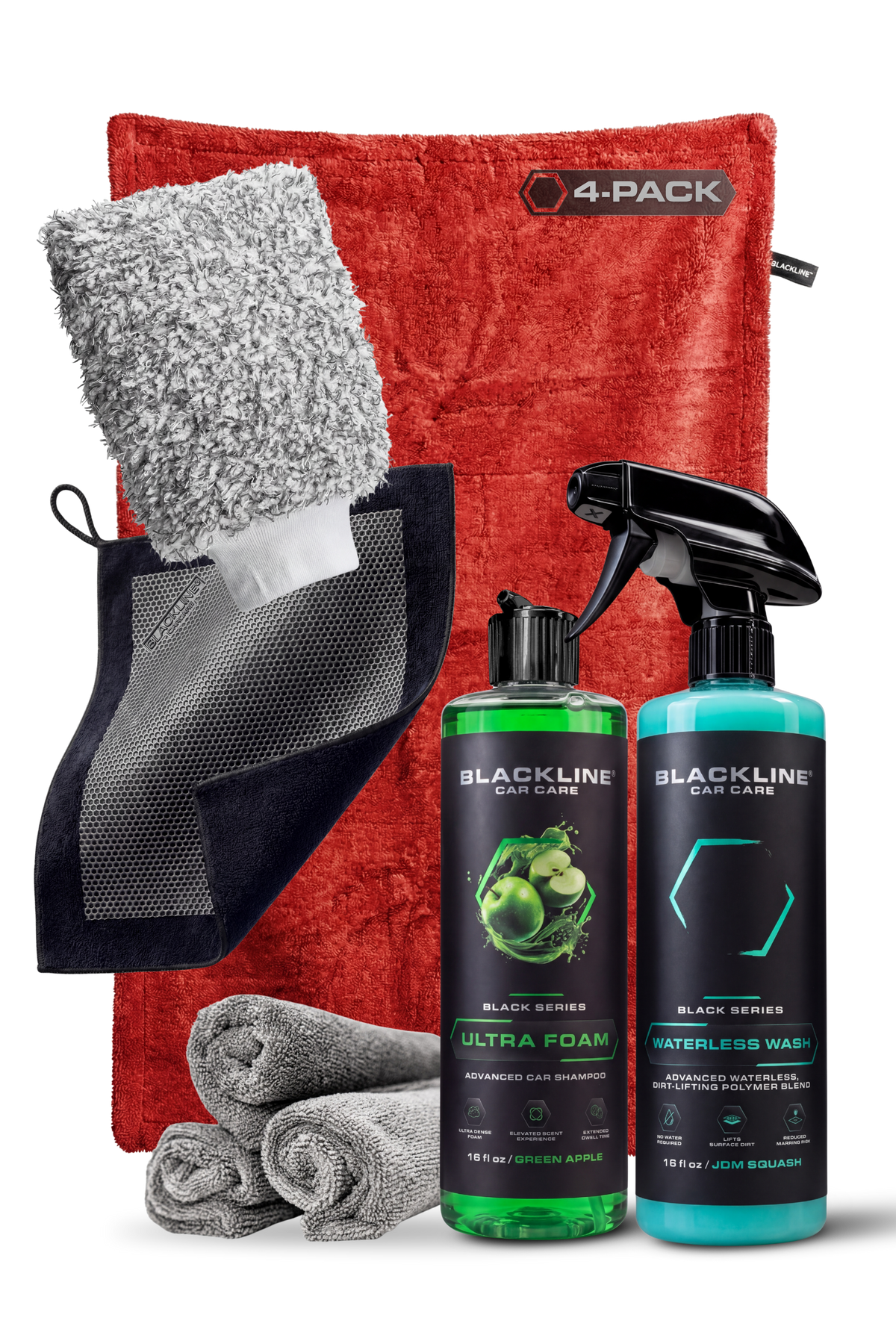 BLACKLINE® Twisted- Loop Microfiber Drying Towel