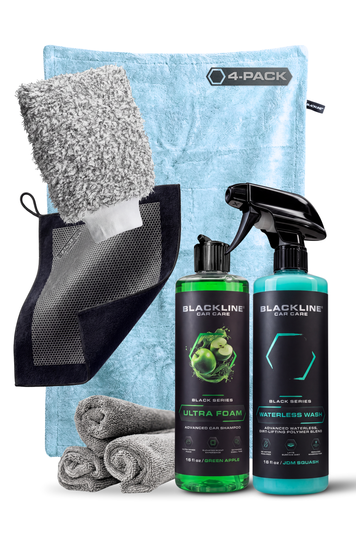 BLACKLINE® Twisted- Loop Microfiber Drying Towel