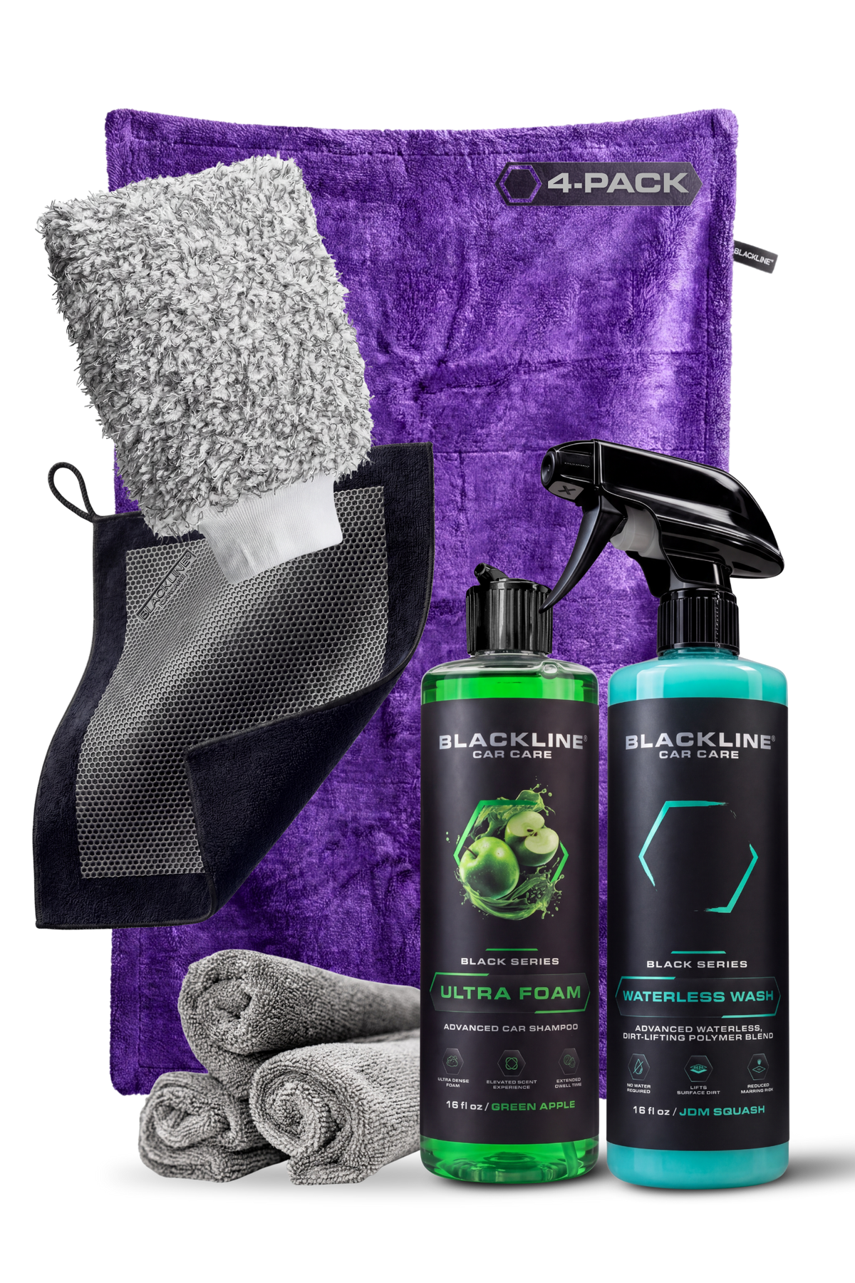 BLACKLINE® Twisted- Loop Microfiber Drying Towel