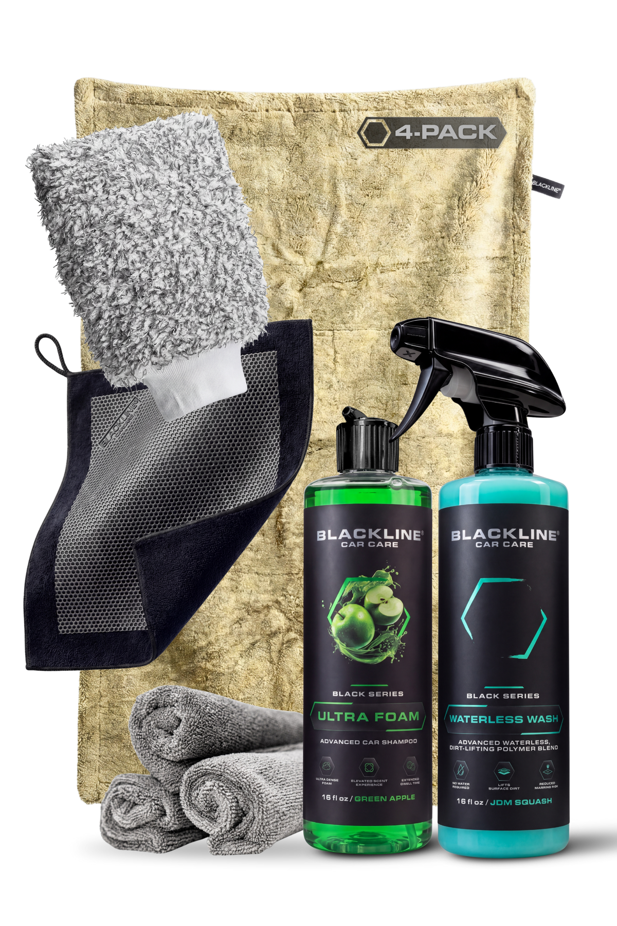 BLACKLINE® Twisted- Loop Microfiber Drying Towel