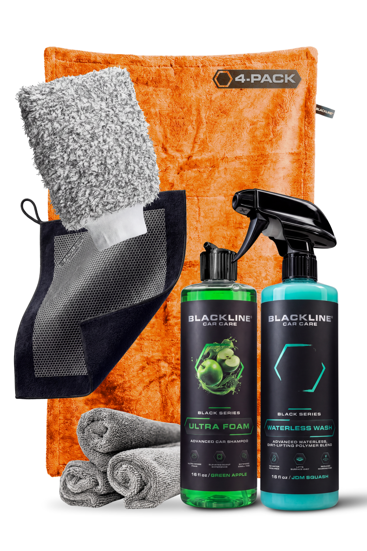 BLACKLINE® Twisted- Loop Microfiber Drying Towel