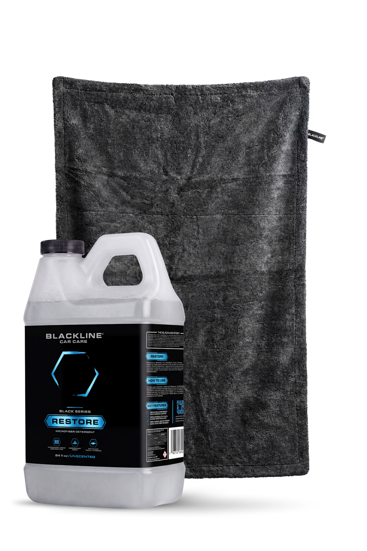 BLACKLINE®  Restore Microfiber Detergent