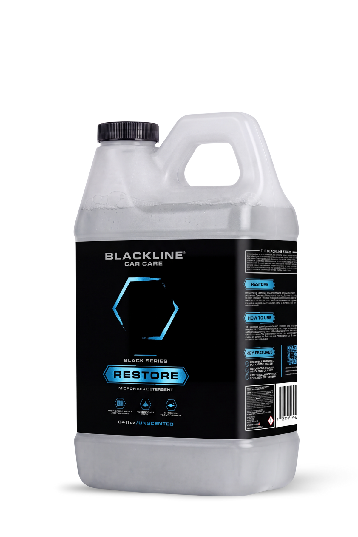 BLACKLINE®  Restore Microfiber Detergent