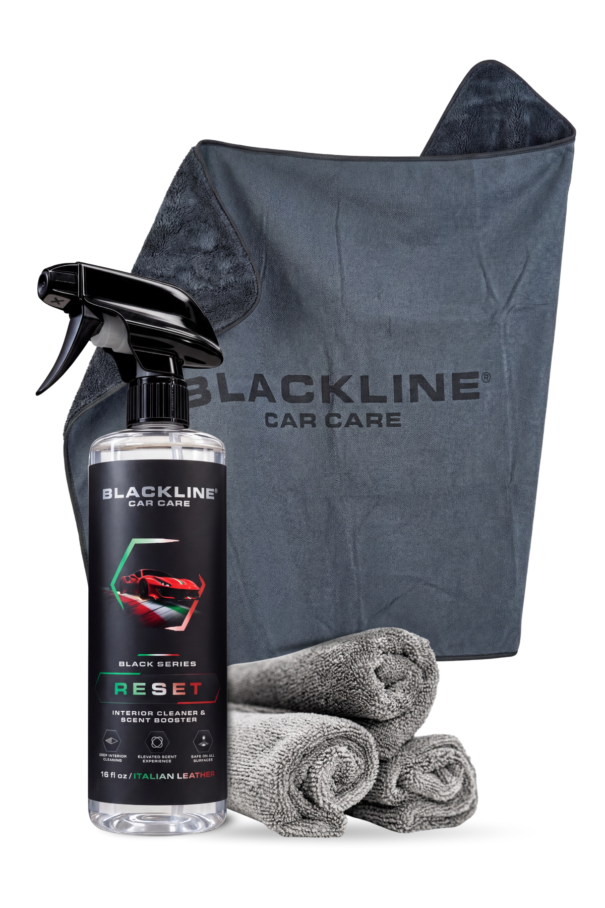 BLACKLINE® Slim Drying Towel