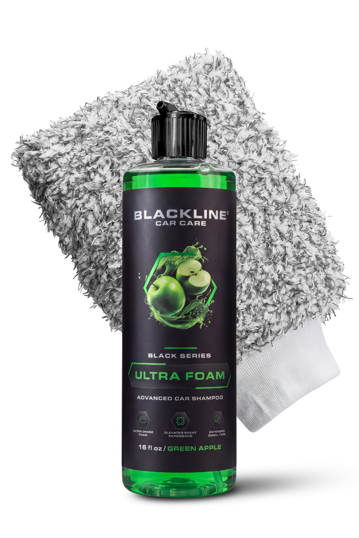 BLACKLINE® Microfiber Wash Mitt