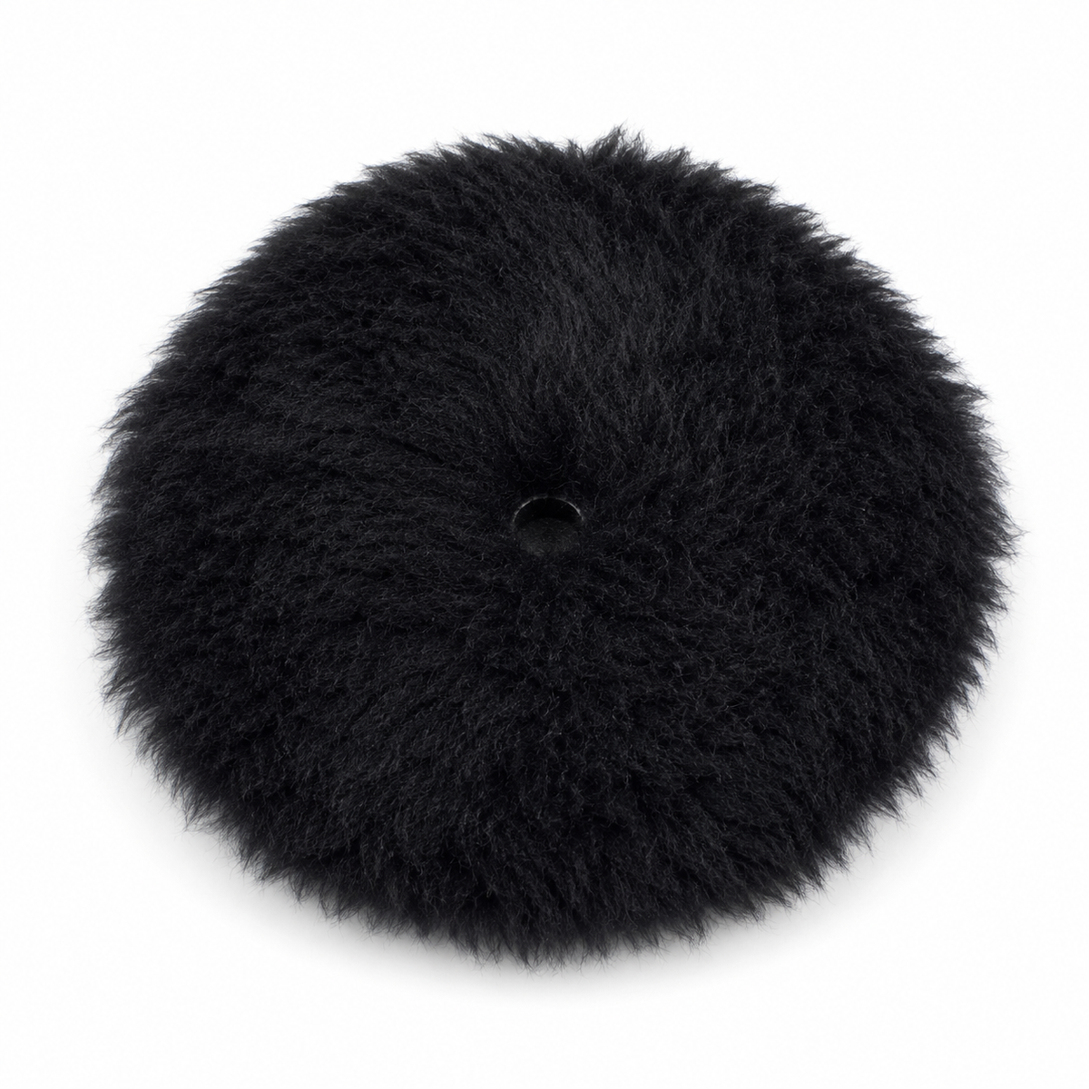 Barjack Black Lambs Wool Cutting Pad