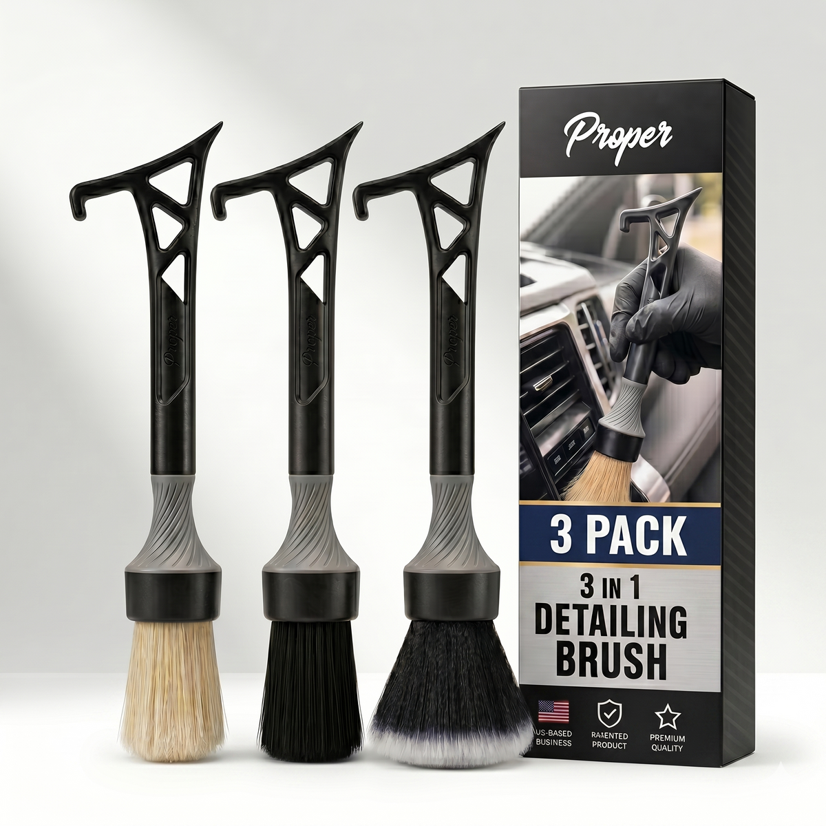 V2 3-in 1 Detailing Brush