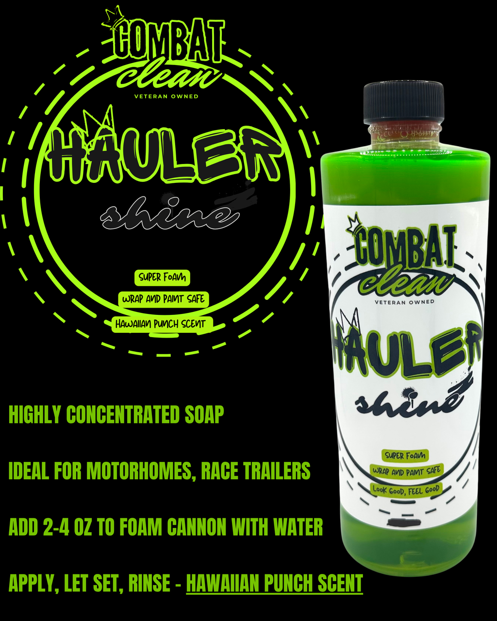 Combat Kit | Complete Car Detailing Kit