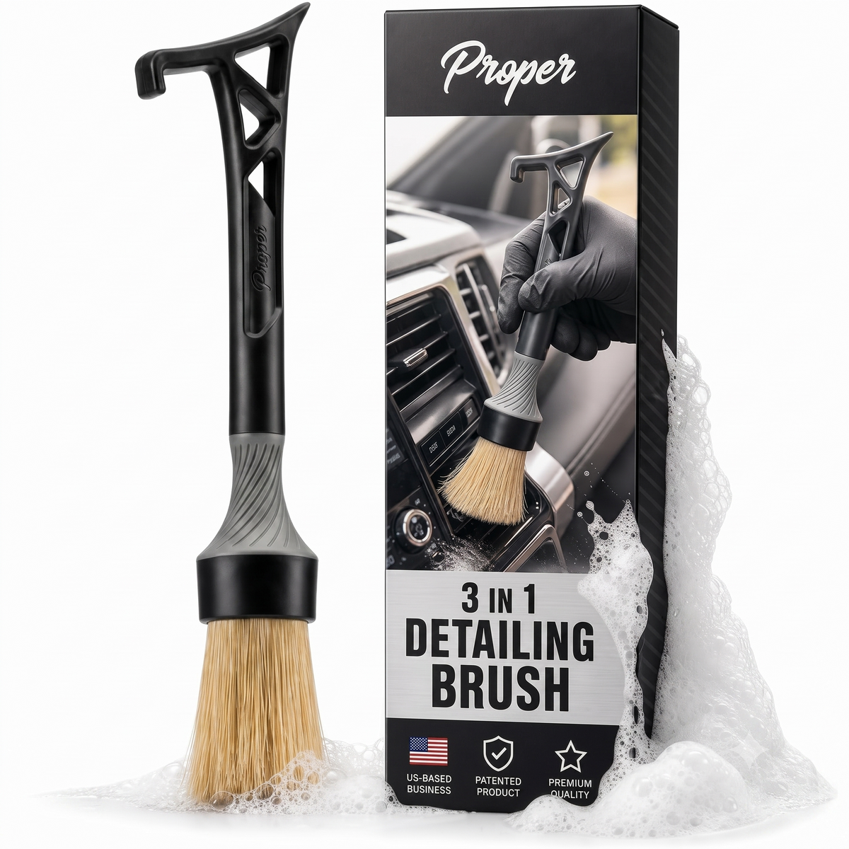 V2 3-in 1 Detailing Brush