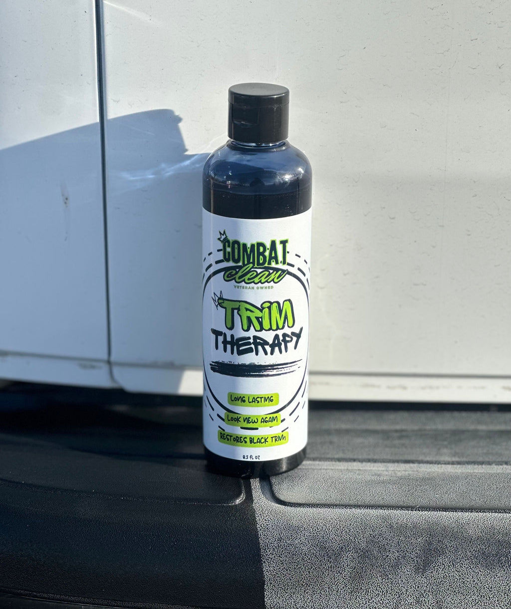 Trim Therapy – (Trim & Plastic Restorer)
