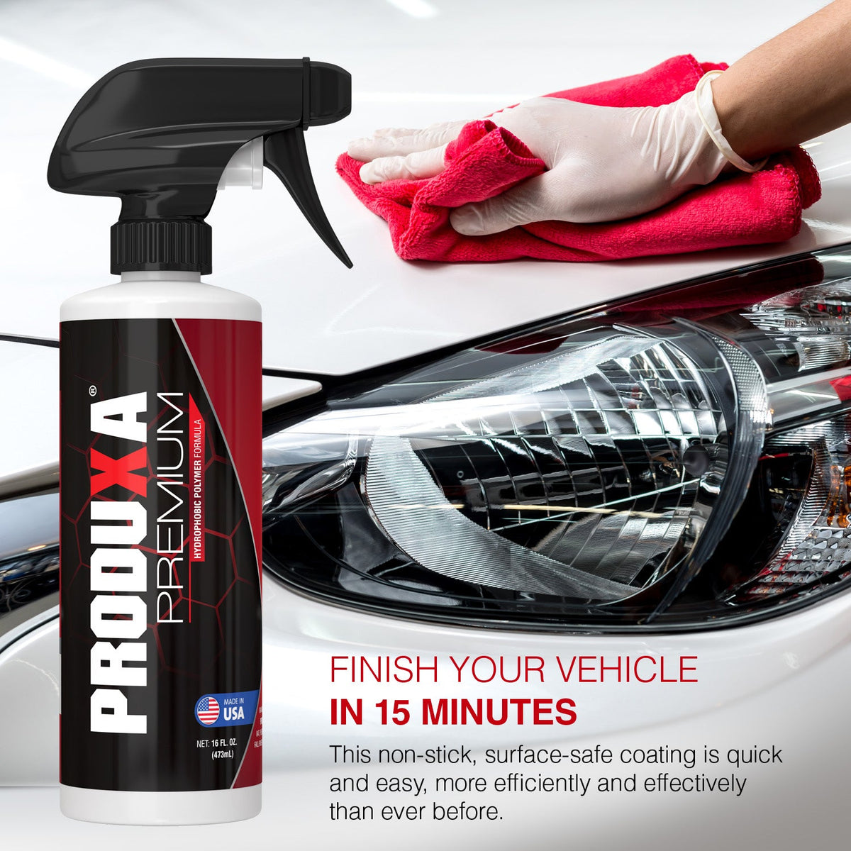 PRODUXA® Premium | Car Polish, Sealant & Protectant