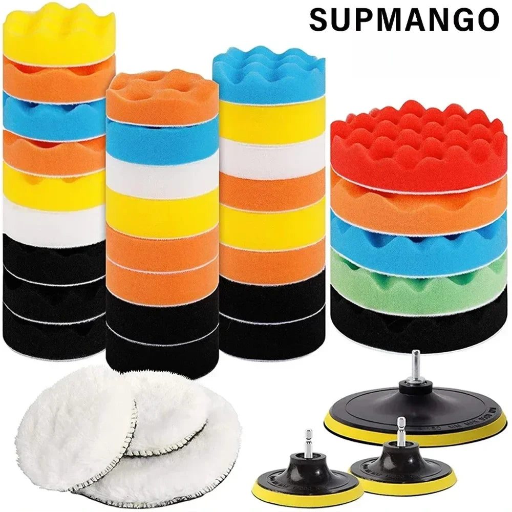 Supmango 11-Piece Drill Polishing Kit