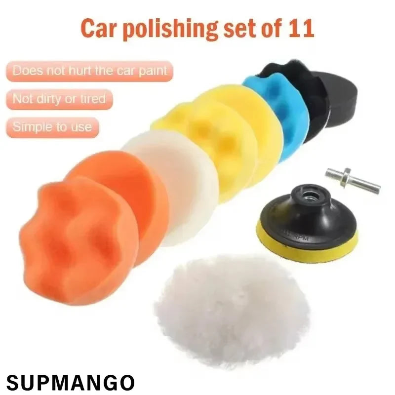 Supmango 11-Piece Drill Polishing Kit