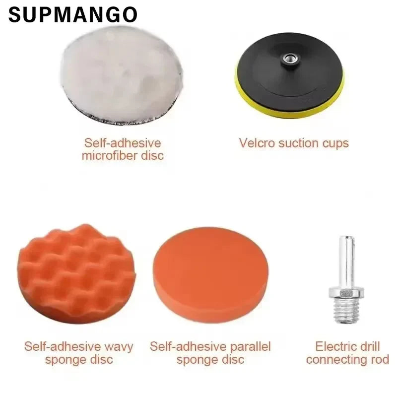 Supmango 11-Piece Drill Polishing Kit