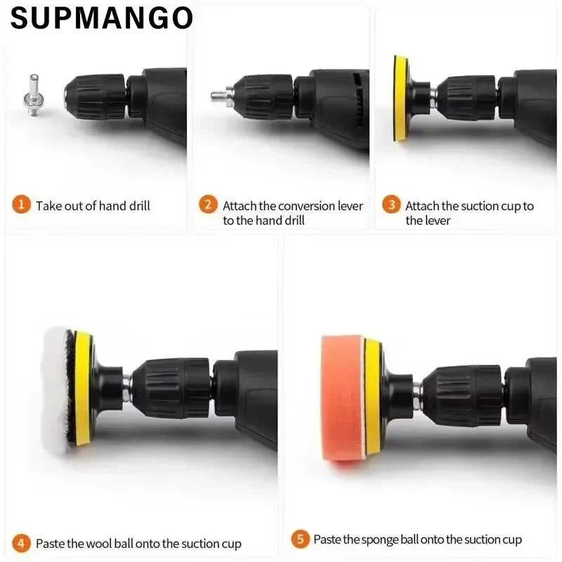 Supmango 11-Piece Drill Polishing Kit