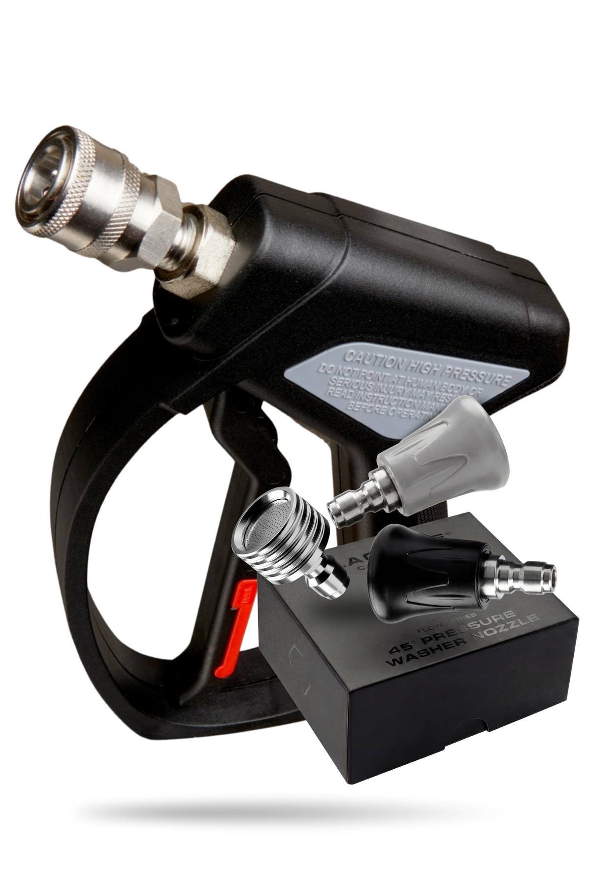 BLACKLINE® Snub-Nose Pressure Washer Gun