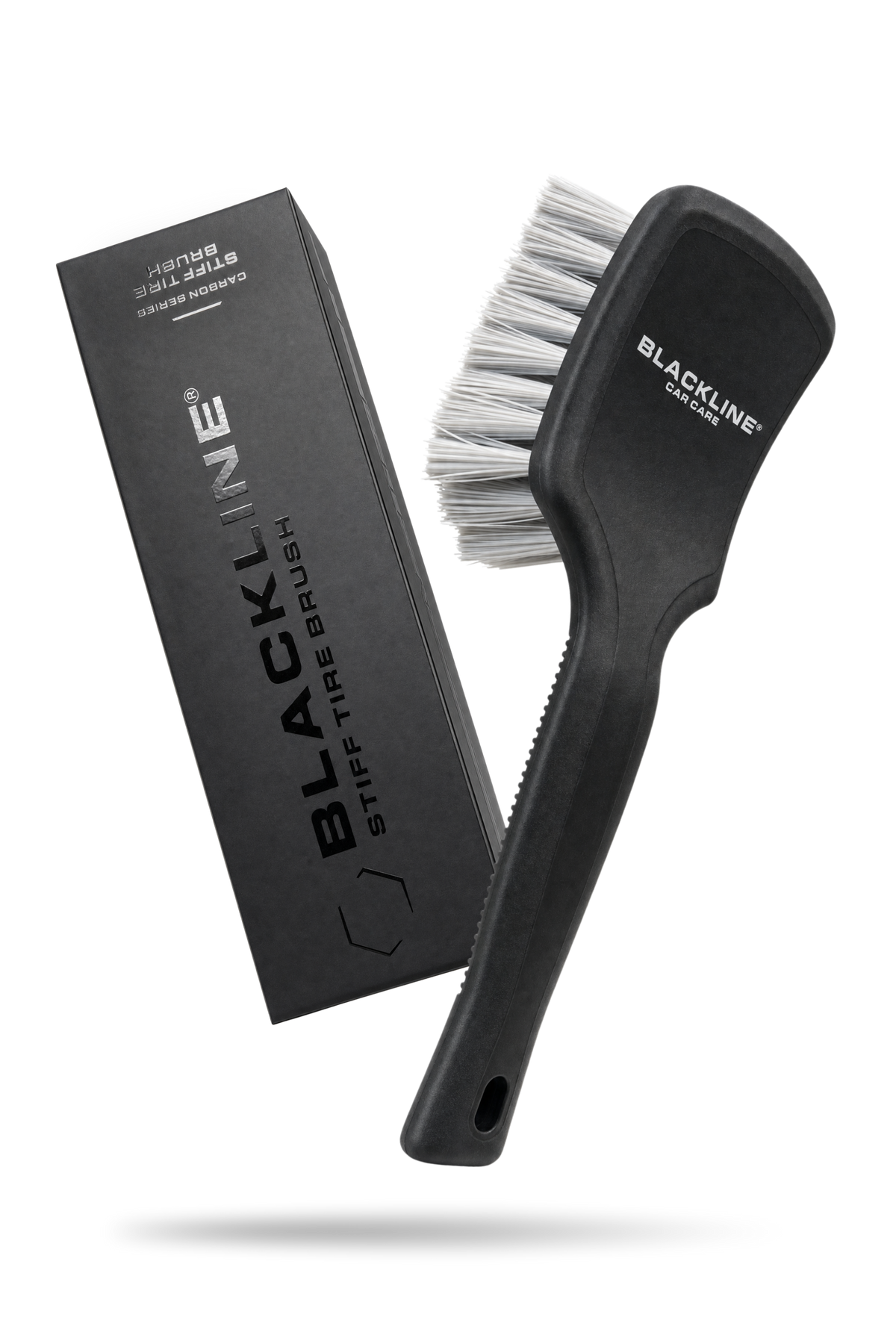BLACKLINE® STIFF BRISTLE TIRE BRUSH