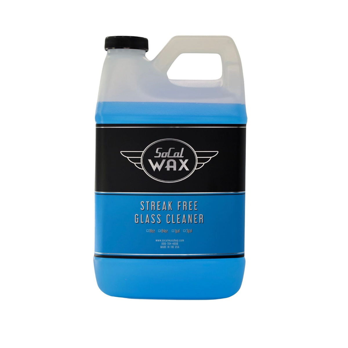 Streak-Free Glass Cleaner