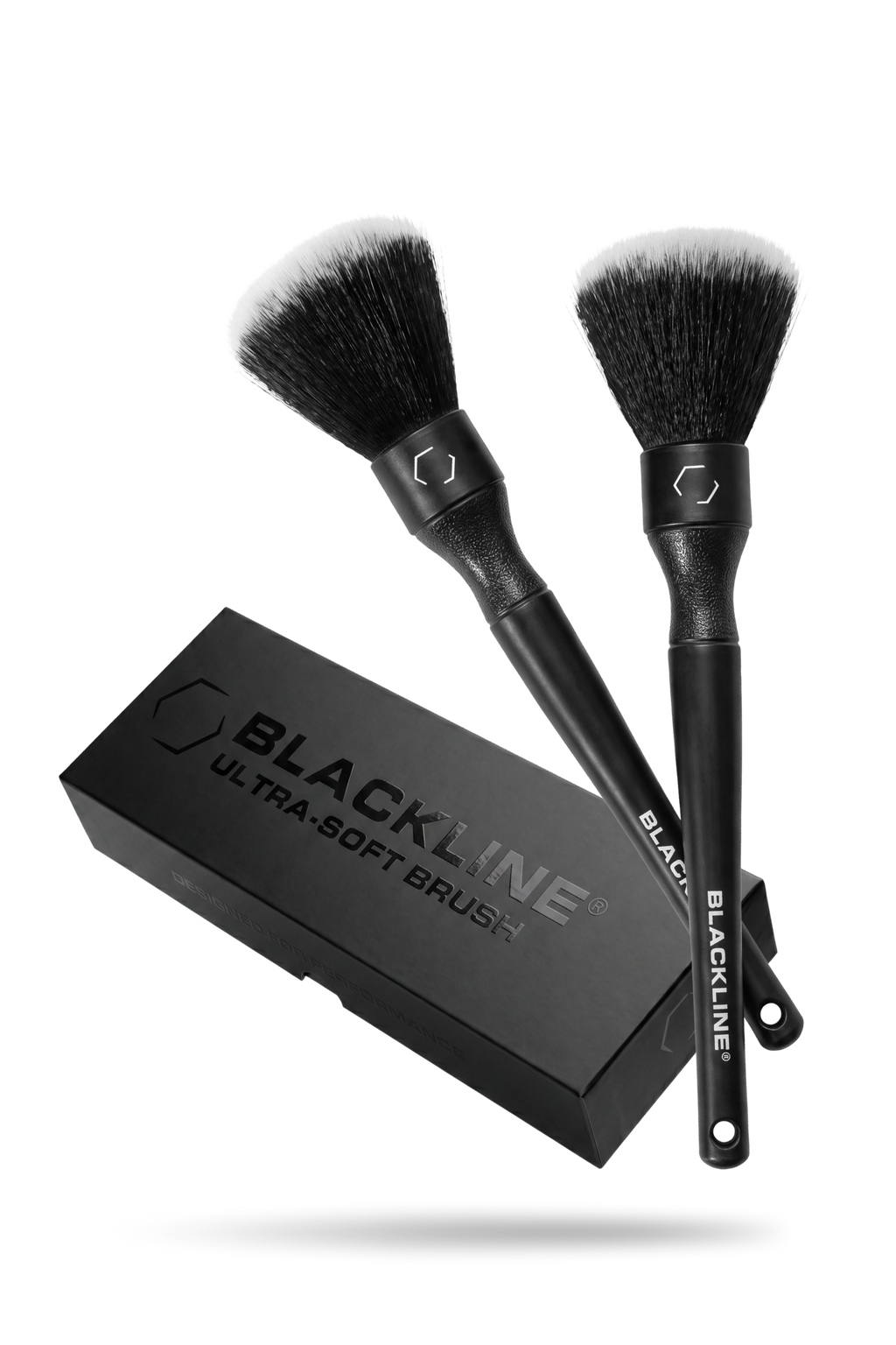 BLACKLINE® ULTRA-SOFT DETAIL BRUSH SET