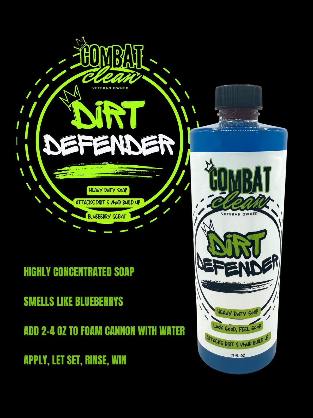 Dirt Defender (Offroad Soap)