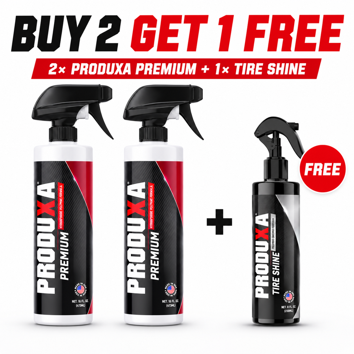 PRODUXA® Premium | Car Polish, Sealant & Protectant