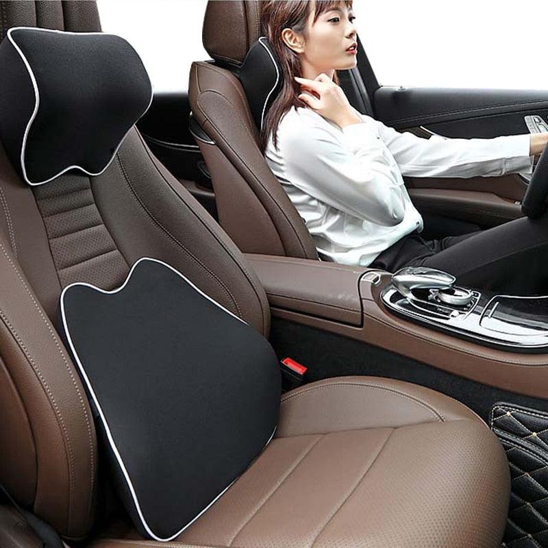 Ouyor Memory Foam Neck & Lumbar Support