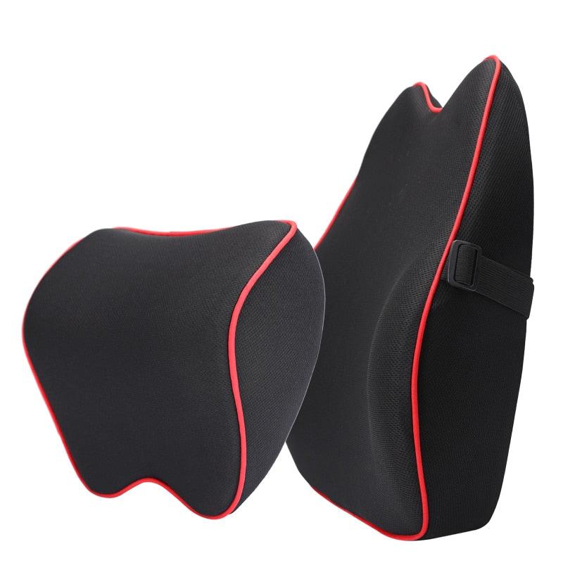 Ouyor Memory Foam Neck & Lumbar Support