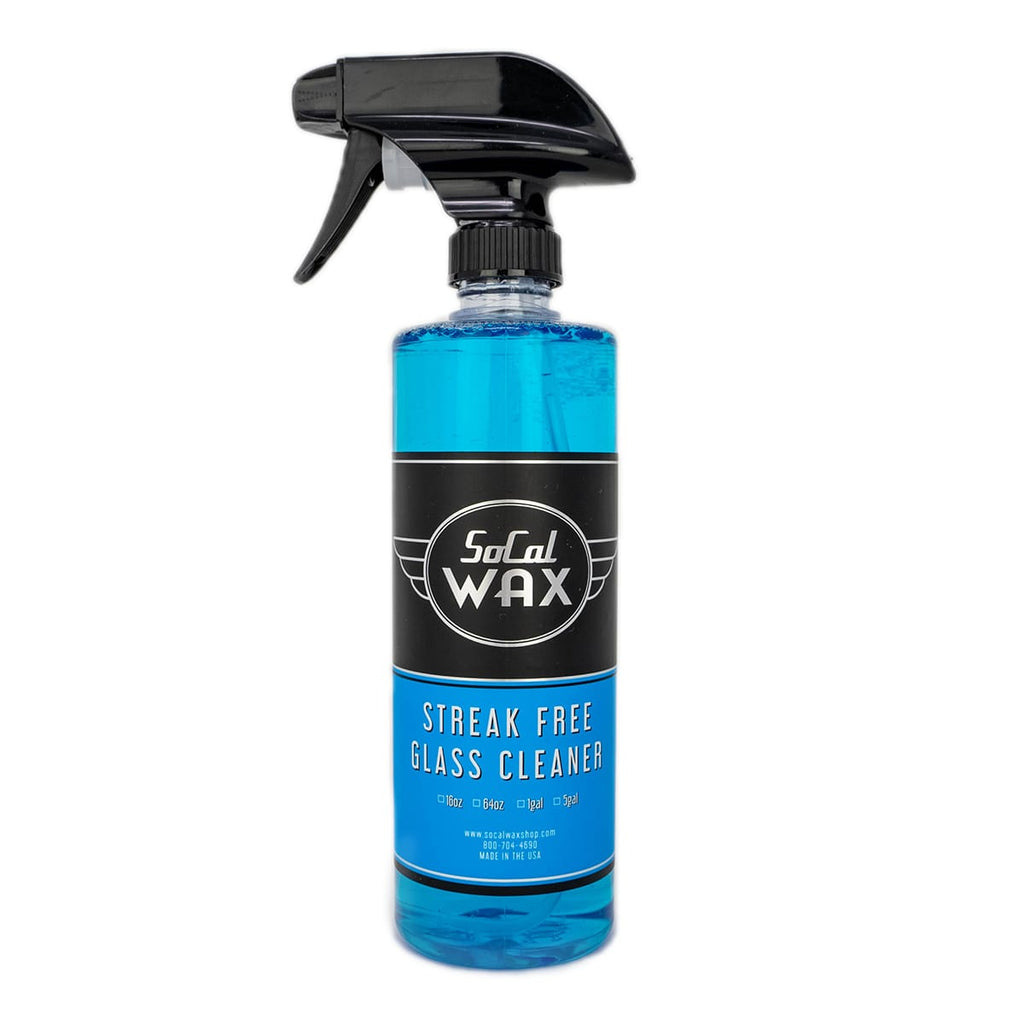 Streak-Free Glass Cleaner